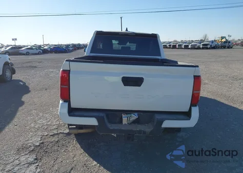 2024 Toyota Tacoma Double Cab from USA, damaged, VIN 3TYKB5FN4RT000942